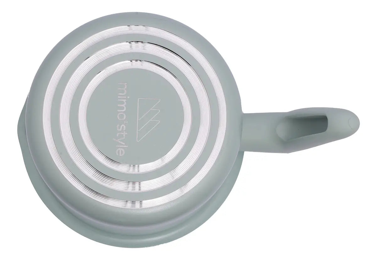 🍳 Conjunto de Panelas Satin Cook 7 Peças Aquamint — Elegância e Praticidade Para Sua Cozinha!