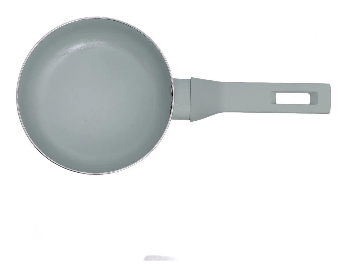 🍳 Conjunto de Panelas Satin Cook 7 Peças Aquamint — Elegância e Praticidade Para Sua Cozinha!