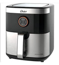 🍟 Fritadeira Air Fryer Oster Black&amp;Inox 4,8L — Mais Sabor, Saúde e Praticidade Para Sua Família!