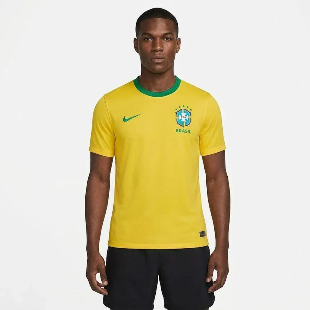 Camisa Brasil Nike I 2026/27 Fã Masculina - 🇧🇷🔥 VISTA A PAIXÃO PELO BRASIL!