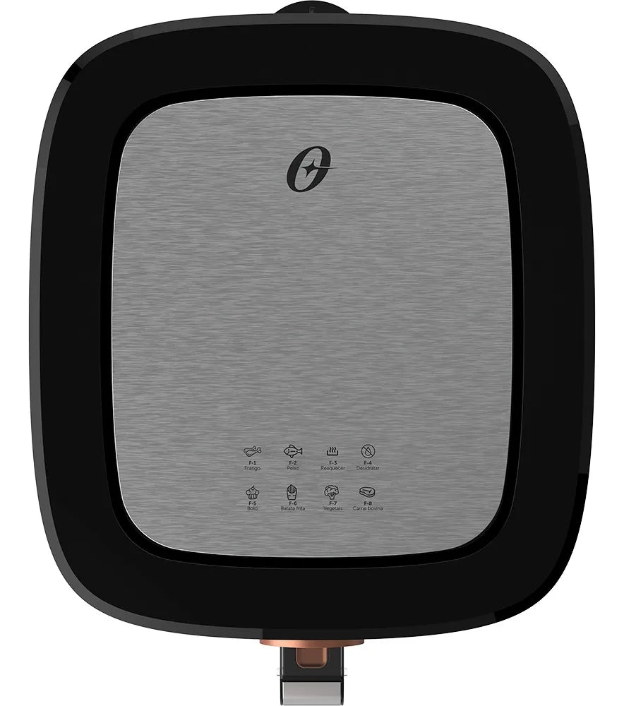 🍟 Fritadeira Air Fryer Oster Black&amp;Inox 4,8L — Mais Sabor, Saúde e Praticidade Para Sua Família!