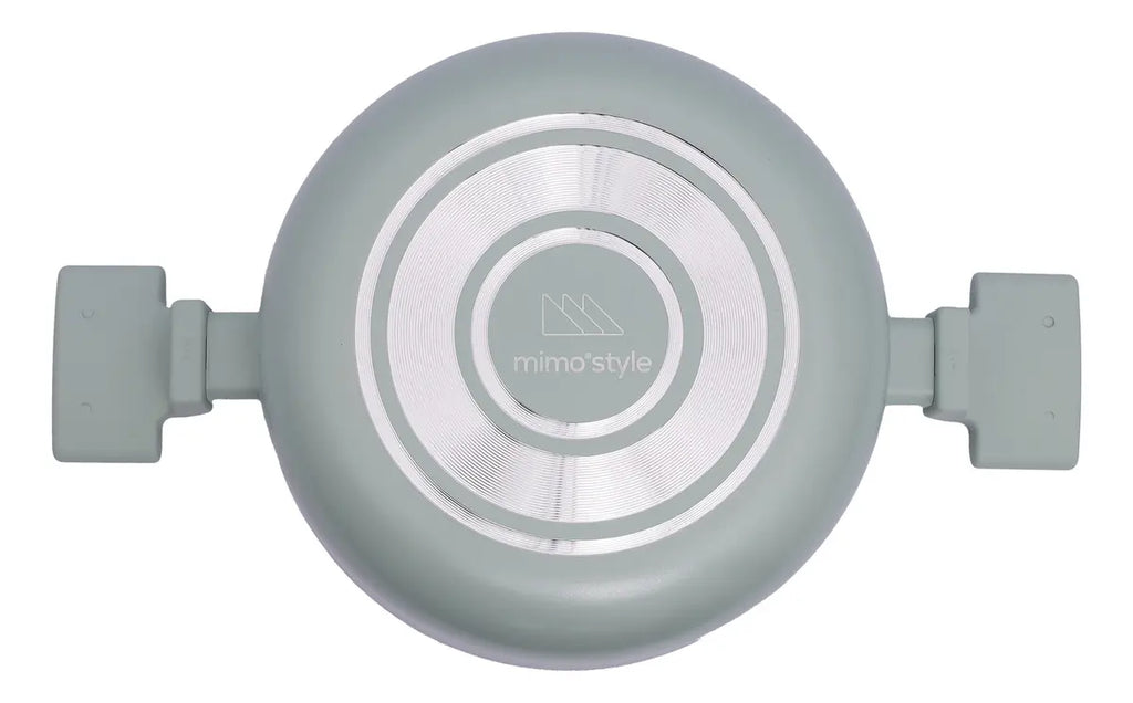 🍳 Conjunto de Panelas Satin Cook 7 Peças Aquamint — Elegância e Praticidade Para Sua Cozinha!