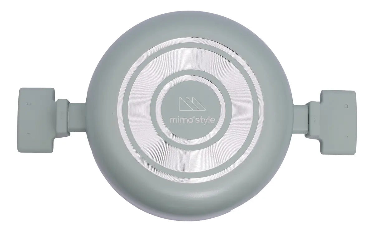 🍳 Conjunto de Panelas Satin Cook 7 Peças Aquamint — Elegância e Praticidade Para Sua Cozinha!