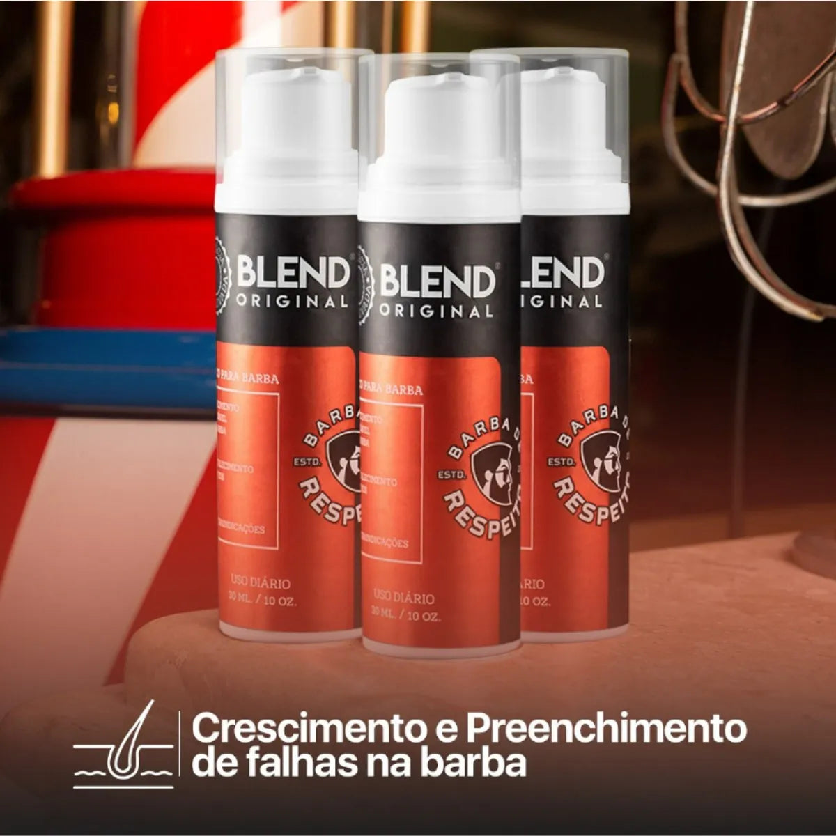 🔥 ACABE COM AS FALHAS DA BARBA!  💥 BARBA MAIS CHEIA E VOLUMOSA EM POUCAS SEMANAS