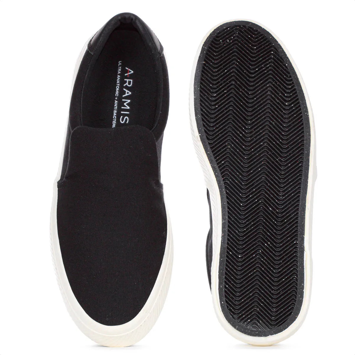 Tênis Masculino Casual Aramis Daily Slip Confortável Moderno