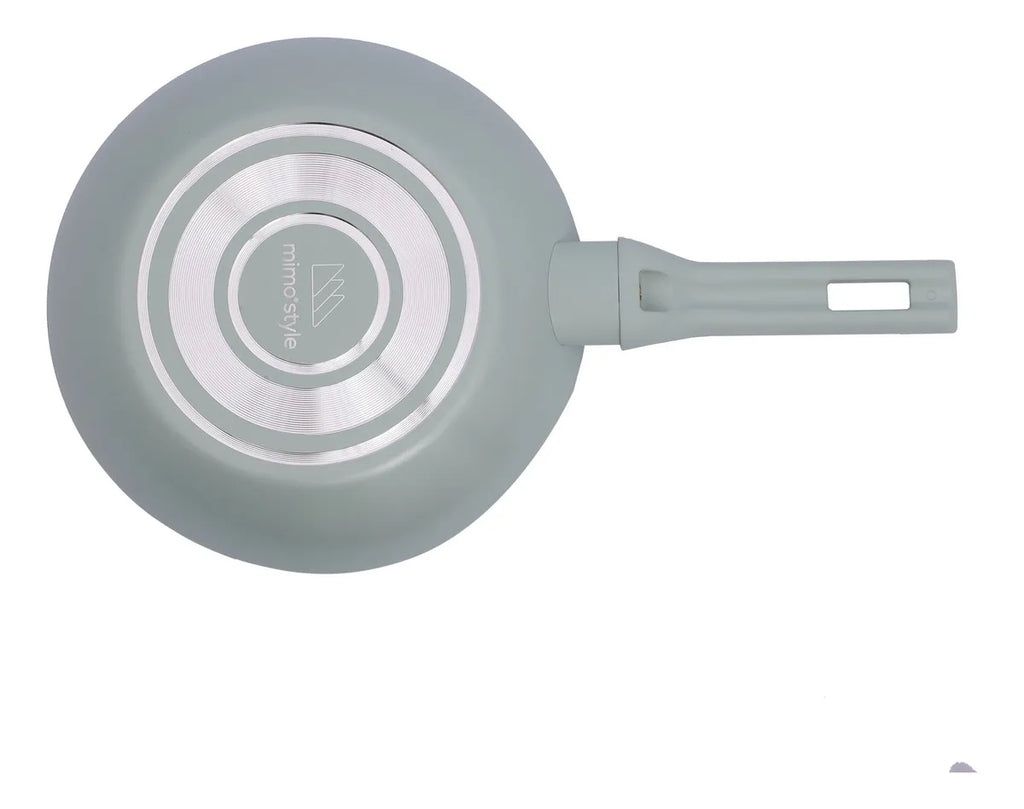 🍳 Conjunto de Panelas Satin Cook 7 Peças Aquamint — Elegância e Praticidade Para Sua Cozinha!