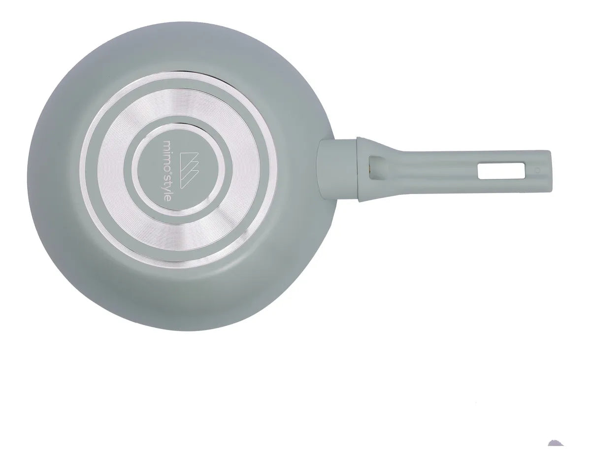 🍳 Conjunto de Panelas Satin Cook 7 Peças Aquamint — Elegância e Praticidade Para Sua Cozinha!