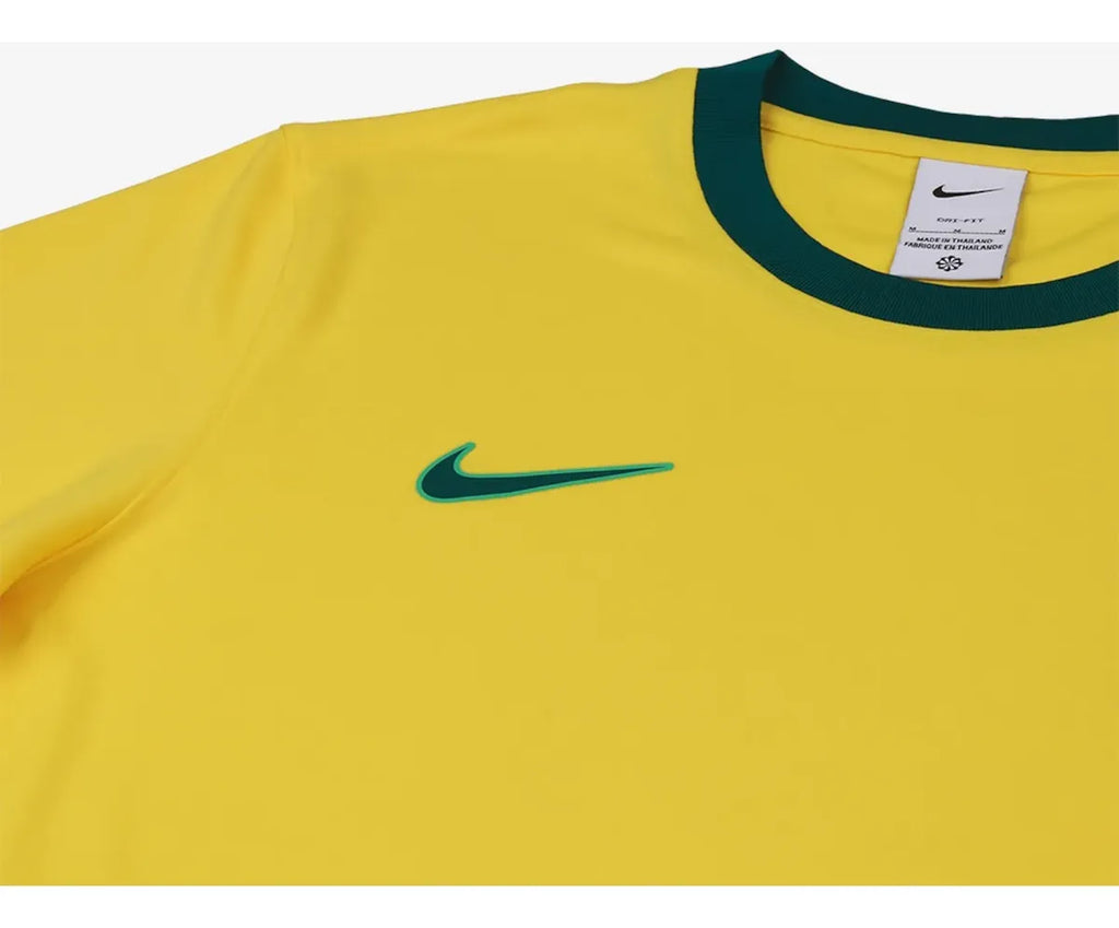 Camisa Brasil Nike I 2026/27 Fã Masculina - 🇧🇷🔥 VISTA A PAIXÃO PELO BRASIL!