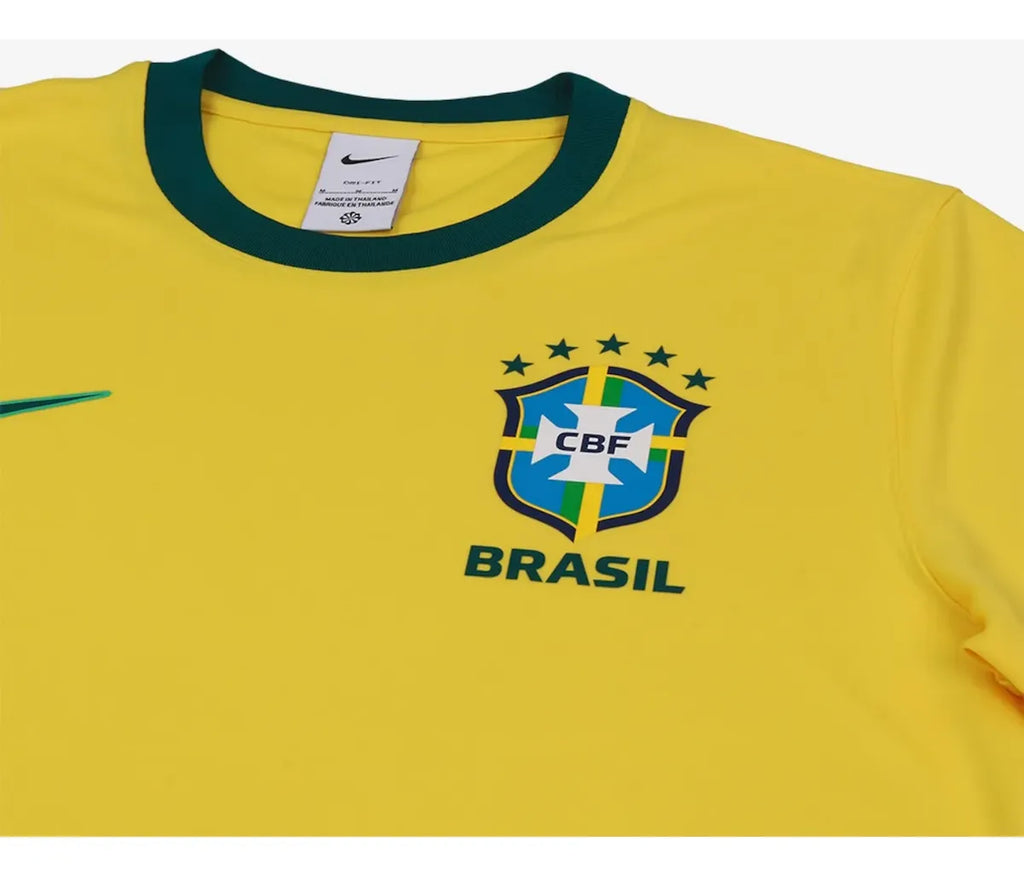 Camisa Brasil Nike I 2026/27 Fã Masculina - 🇧🇷🔥 VISTA A PAIXÃO PELO BRASIL!