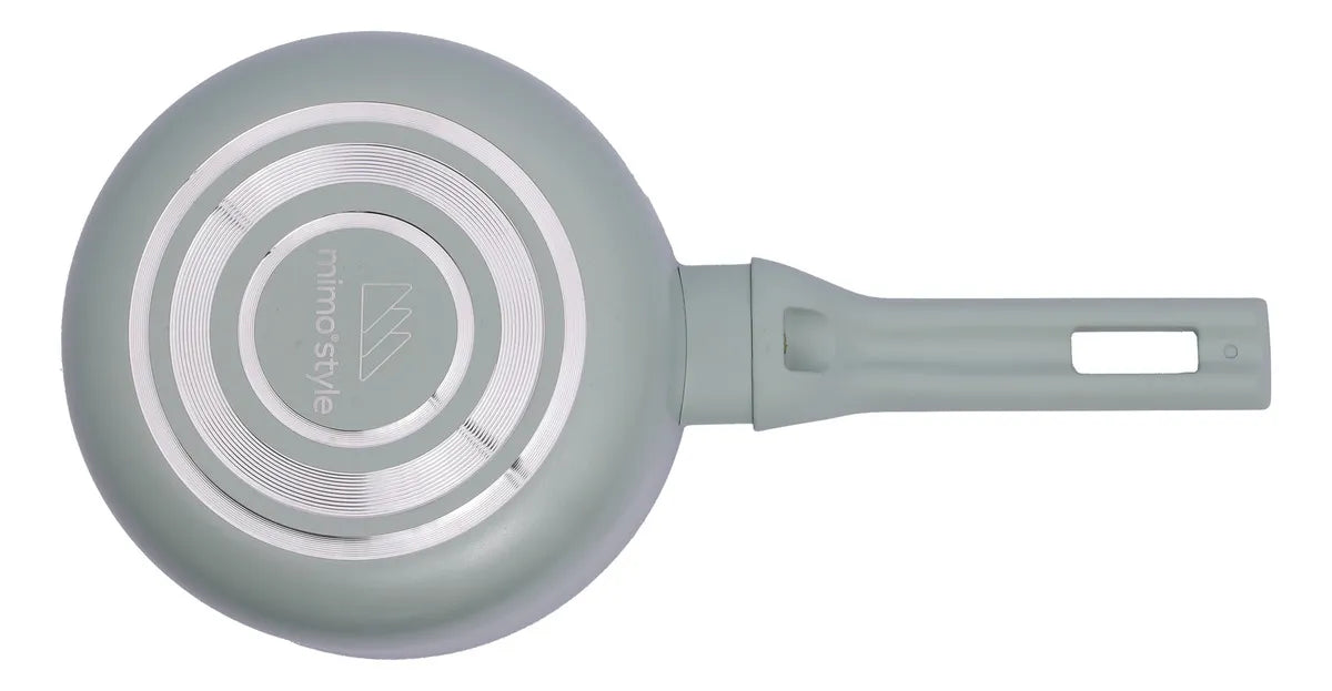 🍳 Conjunto de Panelas Satin Cook 7 Peças Aquamint — Elegância e Praticidade Para Sua Cozinha!