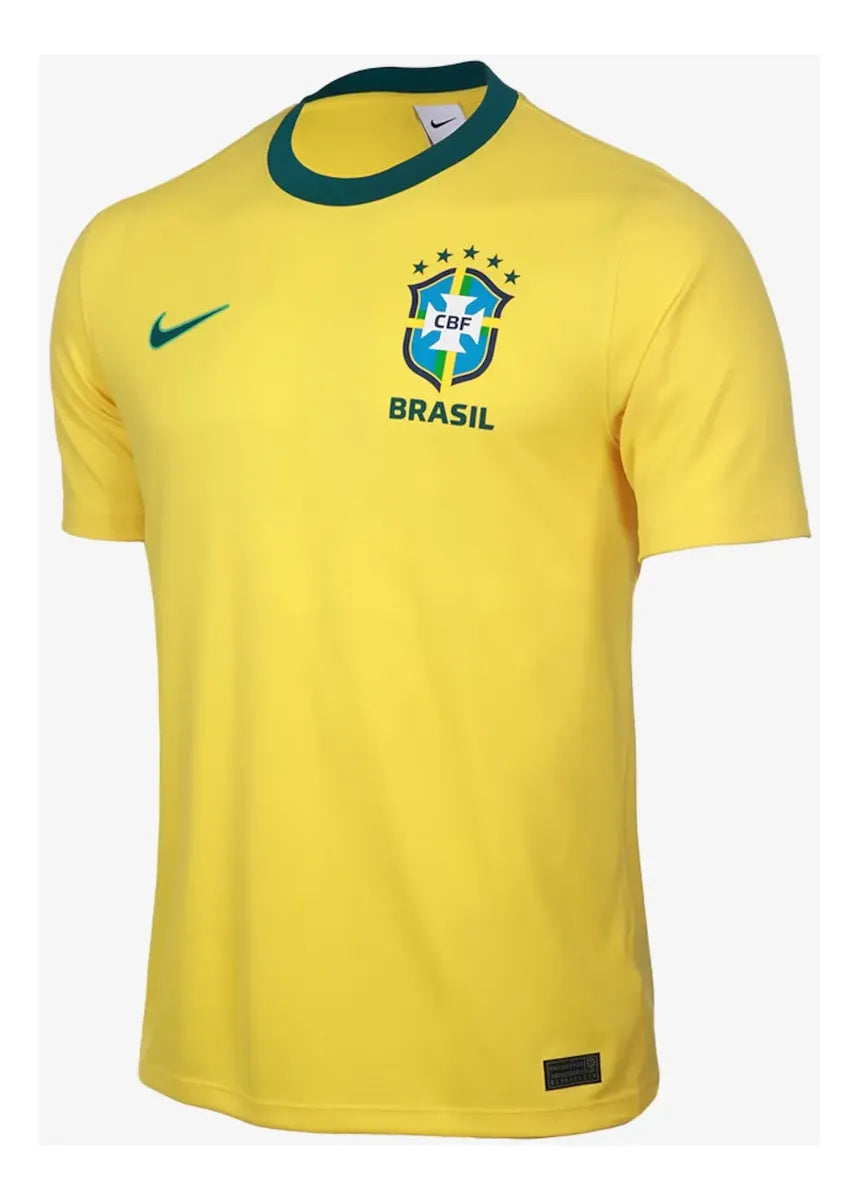 Camisa Brasil Nike I 2026/27 Fã Masculina - 🇧🇷🔥 VISTA A PAIXÃO PELO BRASIL!