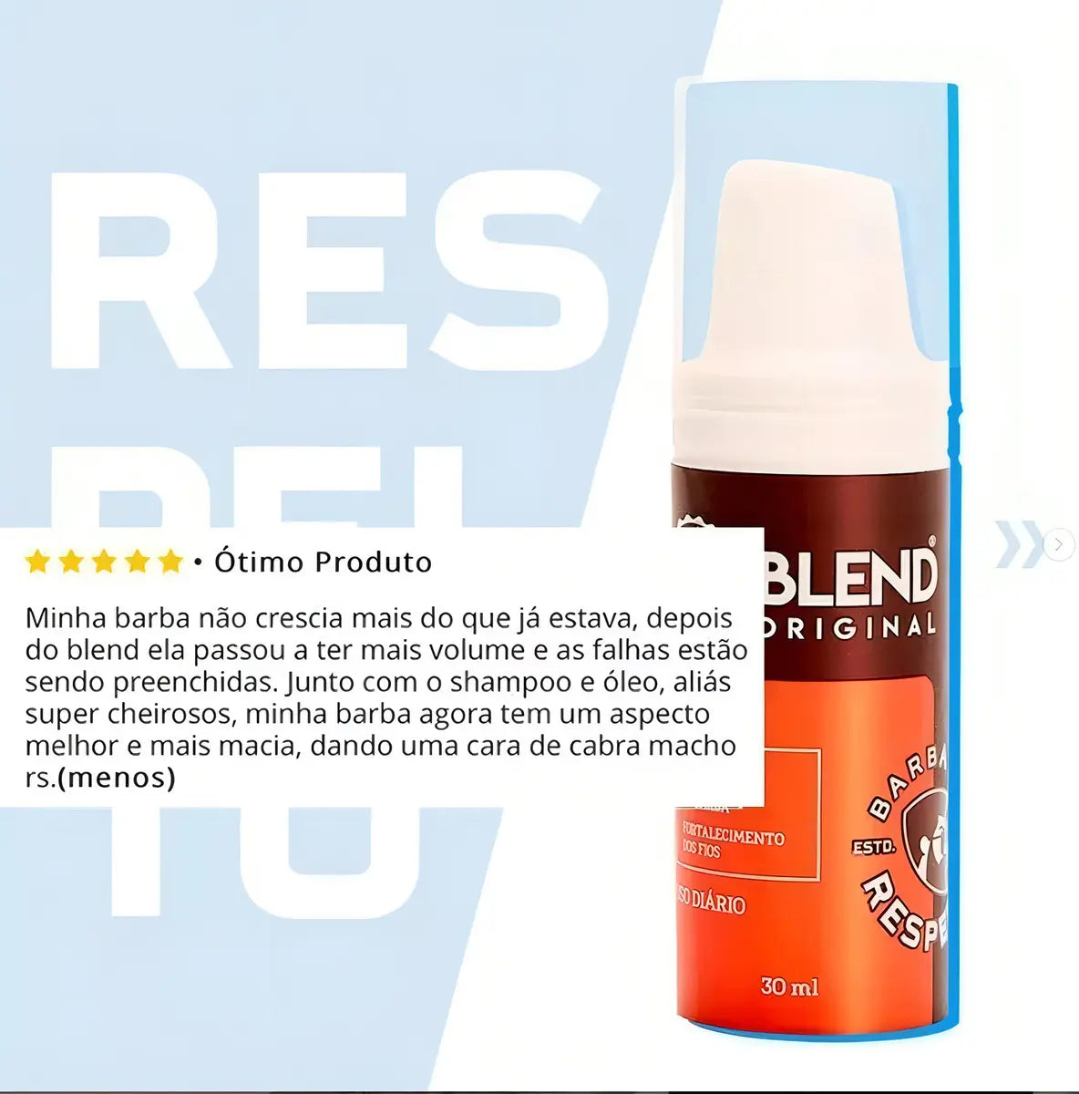 🔥 ACABE COM AS FALHAS DA BARBA!  💥 BARBA MAIS CHEIA E VOLUMOSA EM POUCAS SEMANAS