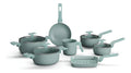 🍳 Conjunto de Panelas Satin Cook 7 Peças Aquamint — Elegância e Praticidade Para Sua Cozinha!